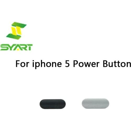 For iPhone 5 Power On/off Button Key Black White