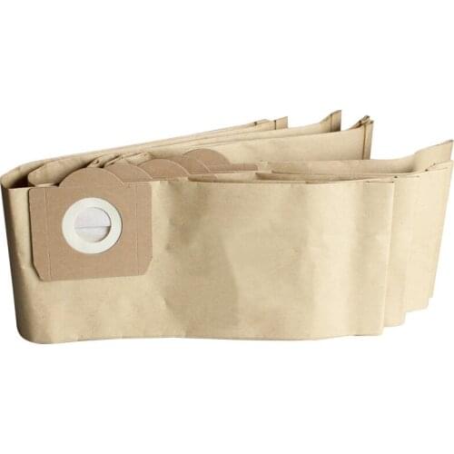 Efficient Dust Collection Bags vacuum cleaner parts for Rowenta ZR81 ZR814 ZR82 for Karcher A2700 hoover H31 S6145 19L