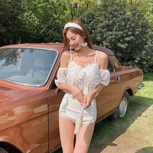 Swimsuit Fused Swimwear Women One Piece Surfing Monokini Biquini Infantil Trikinis Woman Solid Summer Push Up Split Cover Korean