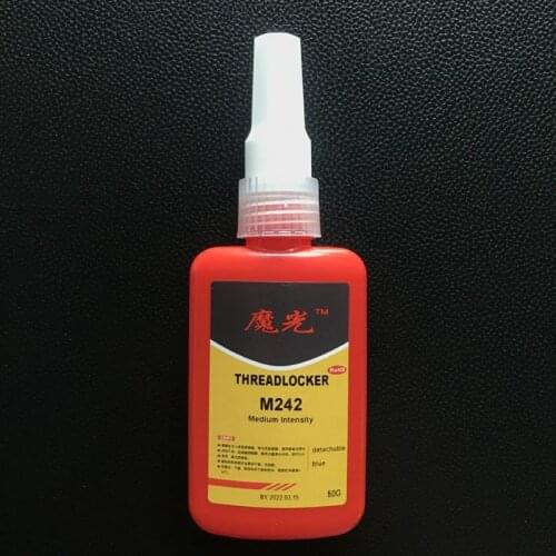 MG light universal medium strength thread locking glue anaerobic glue 242 glue 50ML
