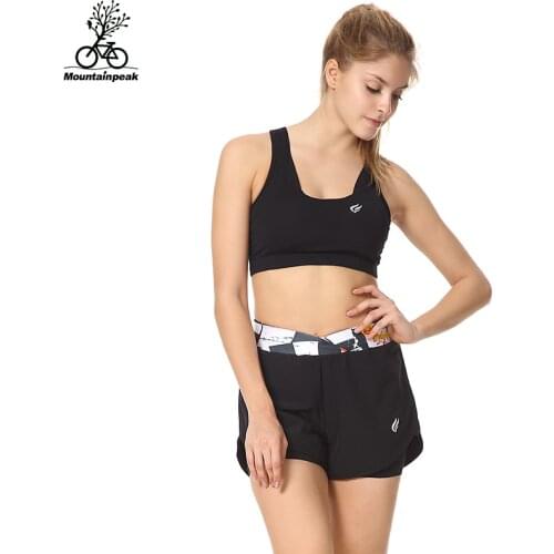 Mountainpeak Running Shorts For Women Jogging Workout Fitness Shorts Gym Yoga Running Shorts Ladies Shortswear Sports Shorts