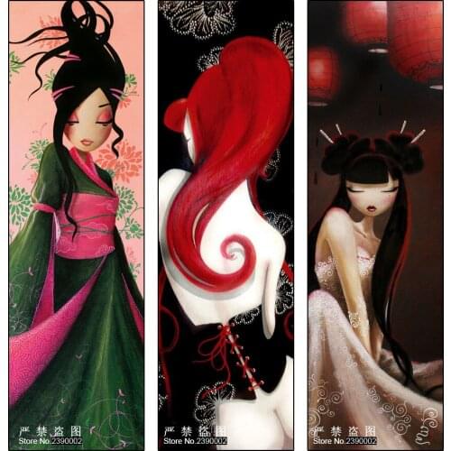 5D Cartoon Fairy Diy Diamond Painting Needlework Full Drill Diamond Mosaic Embroidery Cartoon Girl Cross Stitch Kit Rhinestone