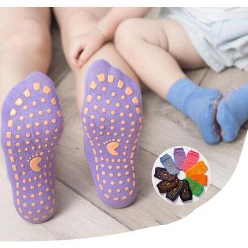 Floor Socks Non-Slip Yoga Childrens Elastic Early Feet Teaching Boy Girls Dance Soft Adult Trampoline Summer Thin Socks Men