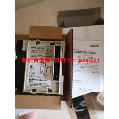 Brand new original genuine PLC module CQM1-TC001