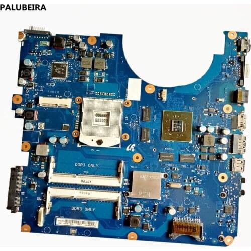 PALUBEIRA For Samsung R780 Laptop Motherboard DDR3 with 8 graphics card HM55 BA92-06142A BA92-06142B mainboard Tested Work perfe
