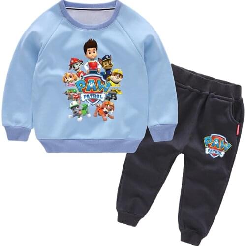 Комплекты одежды для мальчиков PAW PATROL China At AliExpress