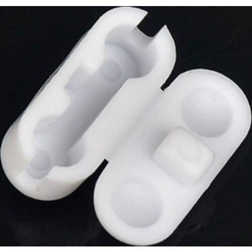 10pcs/lot Plastic Roller Blinds Pull Cord Connector Curtain Chain Connector For Vertical Blinds Joiners Spare Tool Replacement