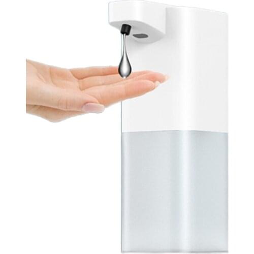 203F Foam Gel Sprayer Sanitizer Hand Free Touchless Automatic Soap Dispenser for Bathroom Kitchen Gel Foam Types