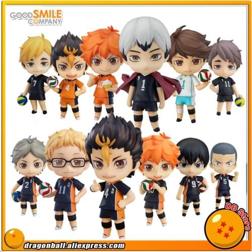 SALE0a "Haikyuu!!" Good Smile Company GSC Action Figure - Shoyo Tobio Toru Yu Koshi Ryunosuke Atsumu Osamu Kei Tetsuro Kuroo