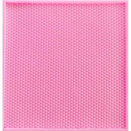Honeycomb Beeswax Chip Scented DIY Candle Silicone Mold Beehive Fondant Chocolate Candy Handmade Wax Flakes Mould Supplies