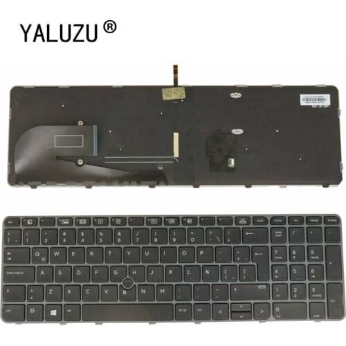 SP Layout Keyboard FOR HP Elitebook 755 G3 850 G3 With backlight