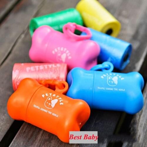 Hot Sale Pet Toilet Dog Outside Travel Daily Poop Bag Case For Cats Puppies Animals Chihuahua Yorkshire Poodle Garbage