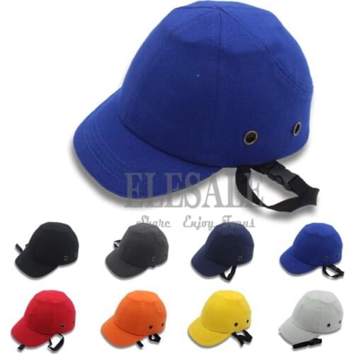 Safety Baseball Bump Cap Hard Hat Safety Helmet ABS Protective Shell EVA Pad For Work Safety Protection