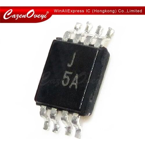 2pcs/lot AD8314ARMZ AD8314ARM AD8314 J5A MSOP-8 In Stock