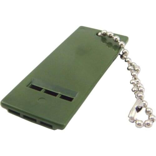 2 pcs/lot Outdoor Safety Survival Whistle First Aid Kits Outdoor Emergency Signal Rescue Hiking Camping Survival Whistle