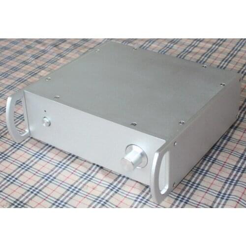 250*290*95MM WA31 Full aluminum amplifier Enclosure chassis Tube amp Pre-amplifier Amplifier case amplifier box