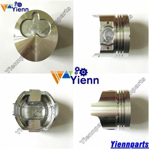 3LB1 Piston 8-97176-888-0 With Pin And Clips For ISUZU SH30JX/UJ Mini Excavators 3LB1 Diesel Engine Repair Parts