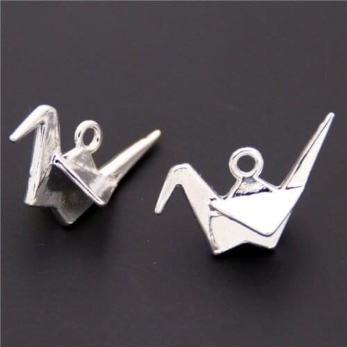 4Pcs 29x15x16mm Thousand Charms Antique Silver Color Tone Pendant Findings Diy Necklace Accessories Handmade Jewelry Makeing