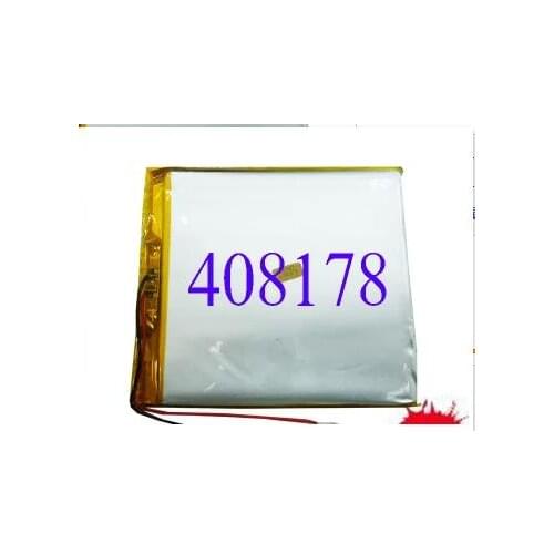 408178 battery 3.7V 2800mAh polymer lithium battery tablet battery mobile power supply Rechargeable Li-ion Cell Rechargeable Li