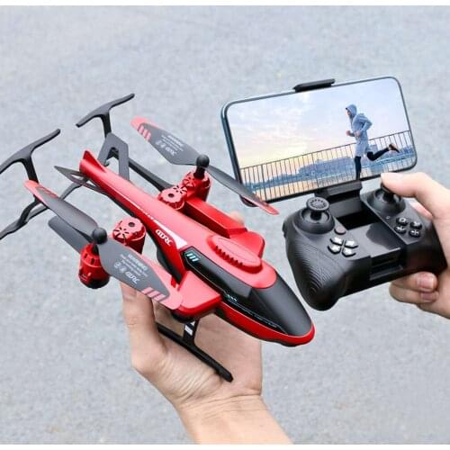 4DRC V10 2.4G 3.5CH 4K Cameras APP Controlled Altitude Hold One-Button Take-Off Super Large Alloy RC Helicopter RTF Version