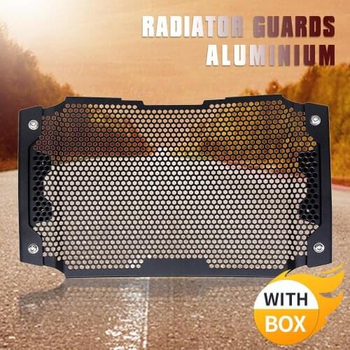 Motorcycle Accessories Radiator Grille Guard Protection Grill Cover Protector For KTM DUKE790 DUKE 790 2017 2018 2019 2020 2021