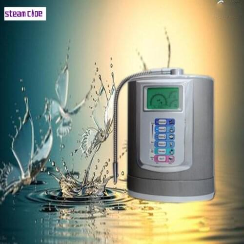 3 Plates edition noble alkaline water ionizer / 3 grade water filter