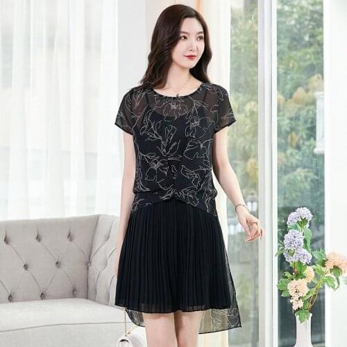 CHUNJUE Loose Summer Dresses