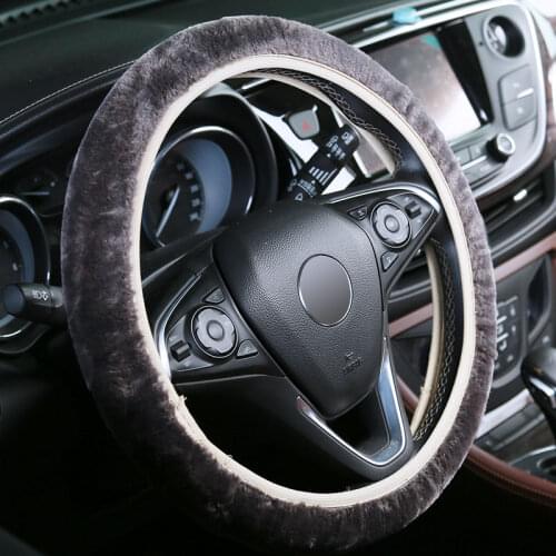 Crownfur Steering Wheel Braids