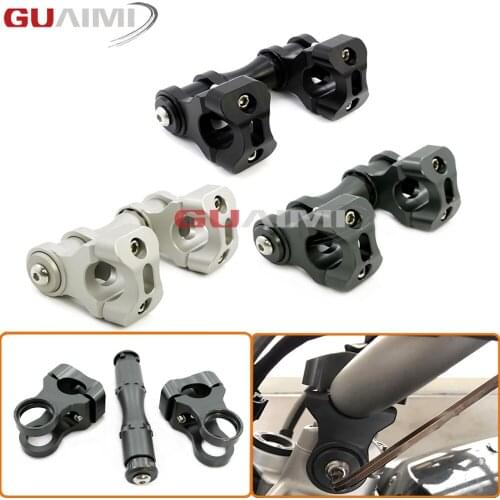For BMW R1200GS LC 2013-2017 R1200 GS LC Adventure 2014 2015 2016 2017 Motorcycle Handlebar Riser Handle Bar Clamp