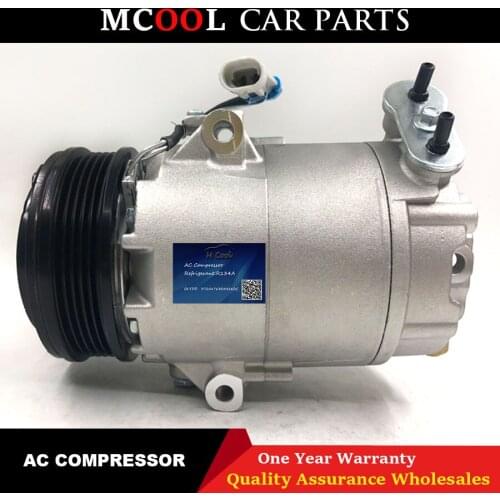 FOR CVC AC Compressor for Opel Astra G Kasten/Holden Opel Astra G 1999, 1.6 16 v 6560524 09174396 010890517 09174396 100780848