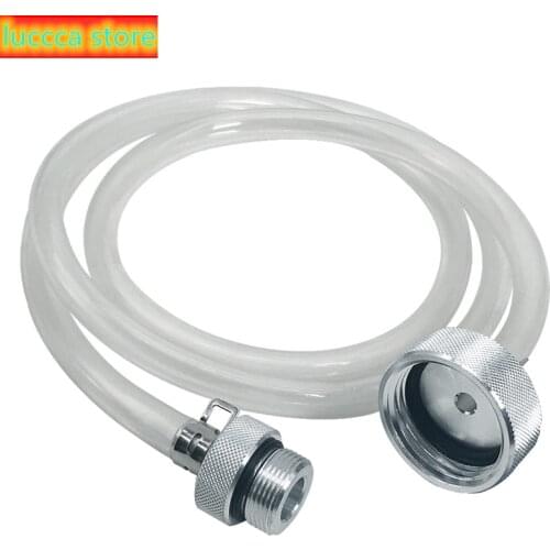 DSG oil filling hose gearbox and Oil Change adapter for Skoda and Seat VAG VAS 6262A