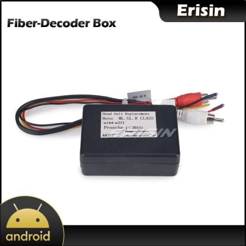 Erisin PC001 Fiber-Optic Decoder Box for Porsche Cayenne Benz ML/GL/R CLASS W164 W251