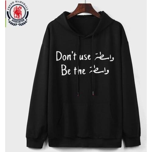 FREDD MARSHALL 2020 Autumn New Classic Letter Print Hoodies Men Casual Harajuku Long Sleeve Hooded Sweatshirt Cotton Hoodie 1233