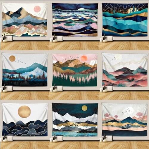 TapestryDepths of the forest landscape series of landscape tapestries tapestry beach towel beach blanket tapestry