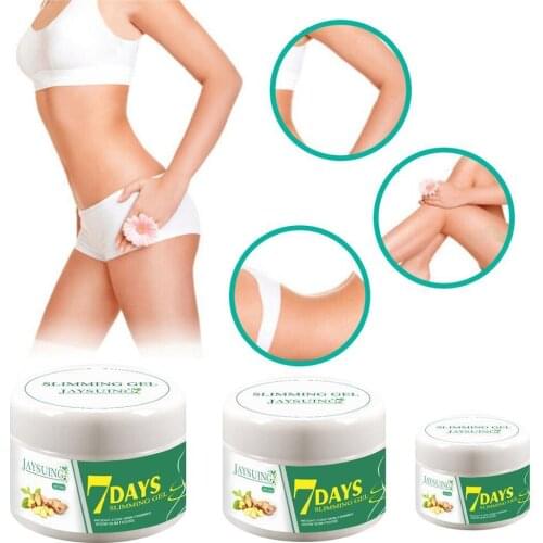10ml,20ml,30ml Ginger Slimming Cream Leg Body Waist Burning Days Health Loss Weight 7 Slimming Cellulite Cream Products Fat J0Y2