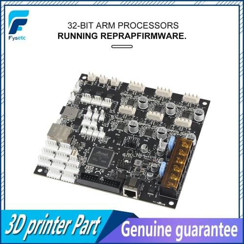 Cloned Duet 3 6HC Duet Advanced 32bit Motherboard Upgrades Controller Board For 3D Printer CNC BLV MGN Cube