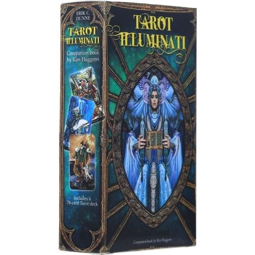 Oracle Tarot Illuminati Kit Deck Tarot Oracle Card Board Deck Games Palying Cards For Party Game