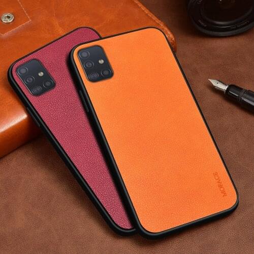 Leather Back Cover For Samsung M51 M31s M31 M30s M30 M20 M11 M10s M10 for Galaxy J1 J3 J6 J4 Plus J5 J2 Pro Core J7 Prime 2 Case