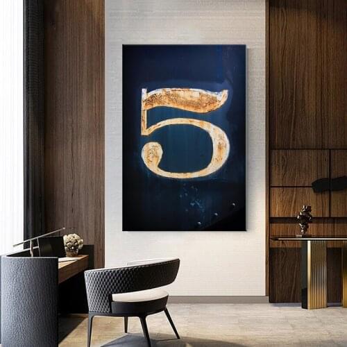 Creative Painting Digital Poster Canvas Painting Posters and Prints Decorative Painting Living Room Wall Art Picture Home Decor