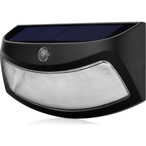 A2 Solar Lamp Sun Energy Light Wall Lamp Motion Sensor Garden Rode Solar Light Street Yard Path Smiling Face