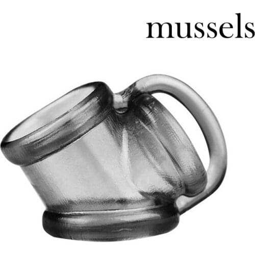 Mussels Male Three Lock Elastic Scrotal Binding Cock Ring Silicone Penis Cock Ring Sleeve Delay Sex Toys For Adult