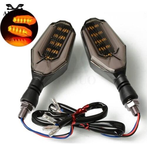 Motorcycle Turn Signal Light Indicators Amber Light LED Blinkers Flashers For bmw K1200R SPORT K1200S 1300S 1600S R1200GS ADV