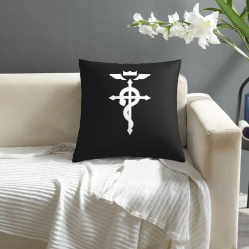 Flamel FMA pillowcase printed cushion cover sofa waist pillow pillow cover