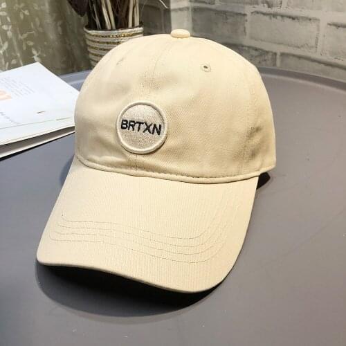 Neatie kiddie Embroidery Coke Cup outdoor Cap Men and Women Adjustable Solid Spring Autumn Street Casual Koren Style Caps Hat
