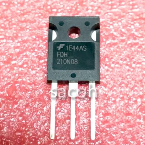 New Original 5PCS/Lot FDH210N08 210N08 or FDH27N50 FDH20N40 TO-247 210A 75V High Power MOSFET