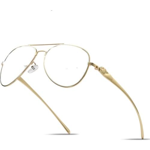 High-grade Alloy Leopard Decoration Reading Glasses +0.75 +1 +1.25 +1.5 +1.75 +2 +2.25 +2.5 +2.75 +3 +3.25 +3.5 +3.75 +4 To +6