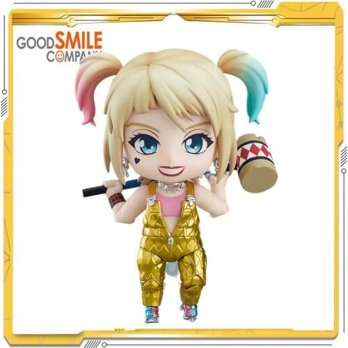 Original GSC Birds Of Prey Harley Quinn Anime Action Figur Toy for Child Halloween Gift