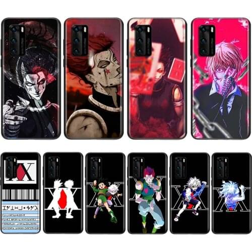 Hot Anime HUNTER X Killua Hisoka For Huawei Nova 5i P Smart 2021 2020 Z S Plus Mate 40 RS 30 20 10 Pro Lite 2019 2018 Phone Case
