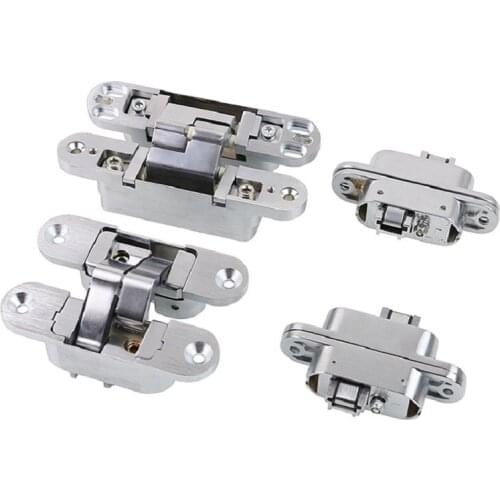 Casement door pivot Invisible Concealed 180 ° heavy wood door stainless steeldoor fittings Lambo hidden hinge