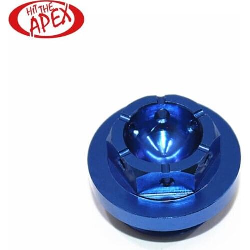 Oil Drain Sump Plug Bolt M27x3mm M27*3mm M27-3mm Universal CNC Motorbike Engine Oil Drain Plug Screws